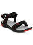 2GC-07A Black Men's Sandals